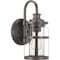 Progress Lighting Haslett Collection One-Light Small Wall Lantern P560094-103 - alternate 1